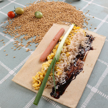 张一朵 原味正宗杂粮煎饼 1斤