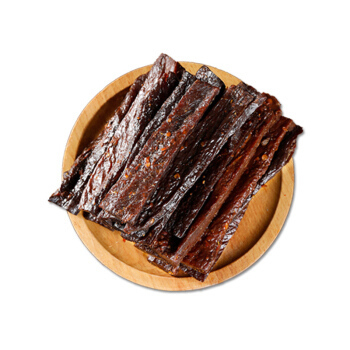 杜客 内蒙古风干手撕牛肉干 麻辣250g+五香250g