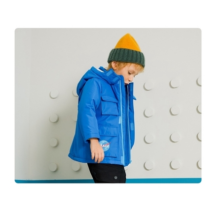 Mini Balabala 迷你巴拉巴拉 儿童工装棉服