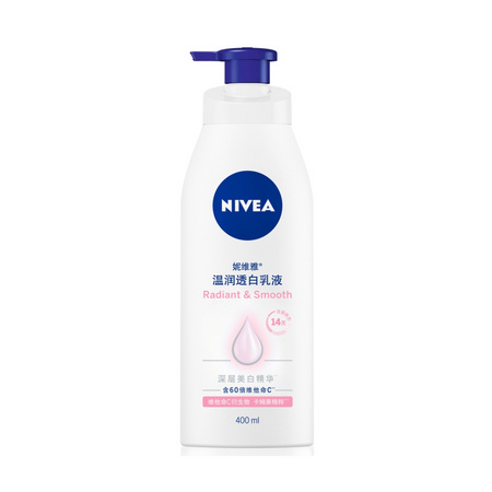 88VIP：NIVEA 妮维雅 温润美白身体乳 400ml