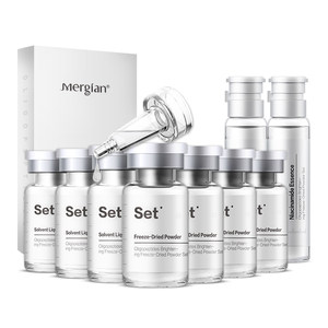 美肌颜 寡肽冻干粉套盒 紧致细腻舒缓痘肌 44支