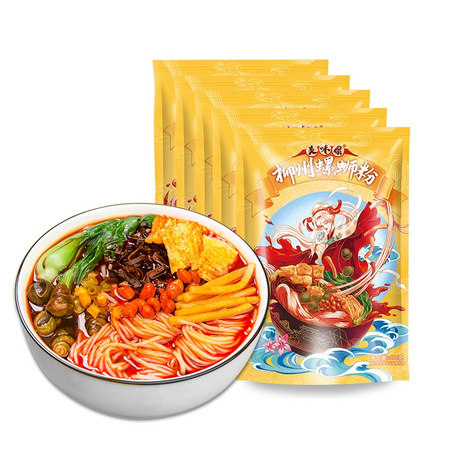 美味螺 正宗柳州螺蛳粉 300g*5包