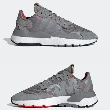 超值双12：adidas 阿迪达斯 三叶草 NITE JOGGER 男女经典运动鞋