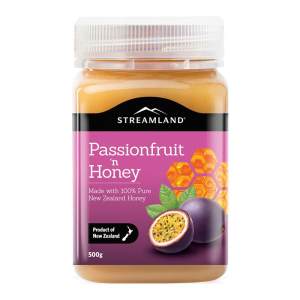 新西兰进口 Streamland 新溪岛 百香果蜂蜜 500g