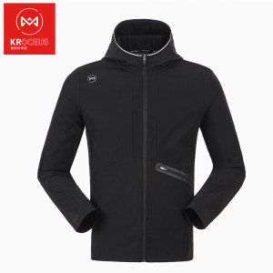 地球科学家 春秋款 防风防泼水 男保暖弹力软壳衣 159元新低价