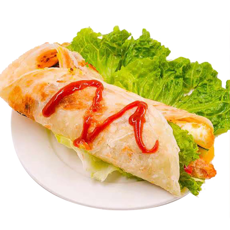 还赠纸袋冰袋 哎马仕 台湾风味千层手抓饼30片