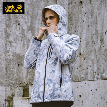 JackWolfskin 狼爪 5118594 男士三合一冲锋衣