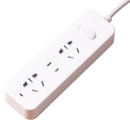 慈慈 CC-X102 新国标家用插排 三插位 1米