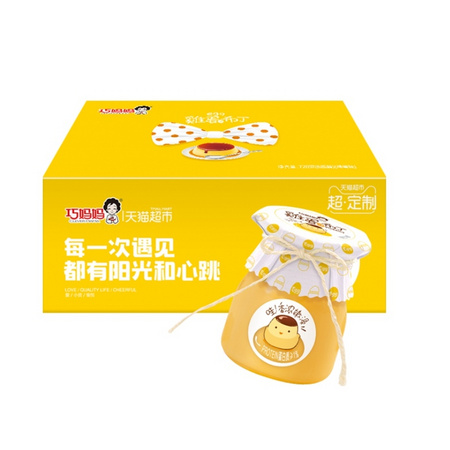 88VIP：巧妈妈 鸡蛋布丁 720g +卜珂 速融巧克力 408g + 福事多 草莓酸奶燕麦片 400g +凑单品