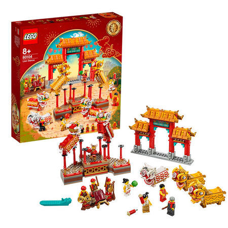 88VIP：LEGO 乐高 新春系列 80104 舞狮