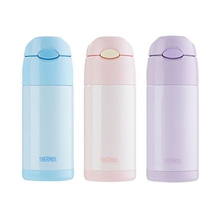 聚划算百亿补贴：THERMOS 膳魔师 儿童吸管保温杯 360mL