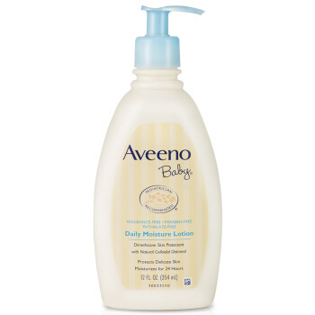 Aveeno 艾维诺 婴幼儿天然燕麦滋润乳液 354ml *3件