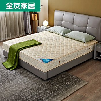 QuanU 全友 105001 椰棕席梦思弹簧床垫 1.5m床