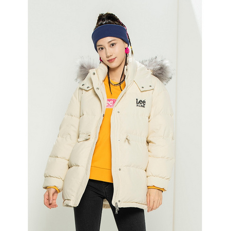 Lee L433157KH 女士连帽羽绒服