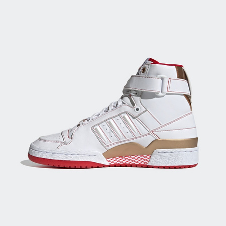超值双12：adidas 阿迪达斯 三叶草 FORUM HI OG H04236 中国象棋限定款 中性运动鞋