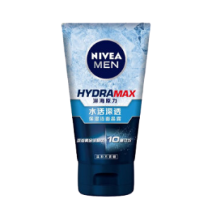 NIVEA 妮维雅 男士水活深透保湿洁面晶露 100g *3件