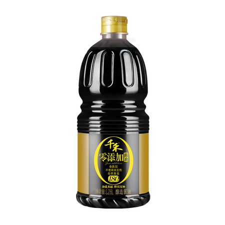千禾 厨房调味御藏本酿180天 1.28L *4件