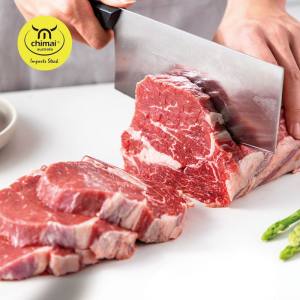 澳洲进口 原肉整切牛排套餐 10片/1300g 通过核酸检测