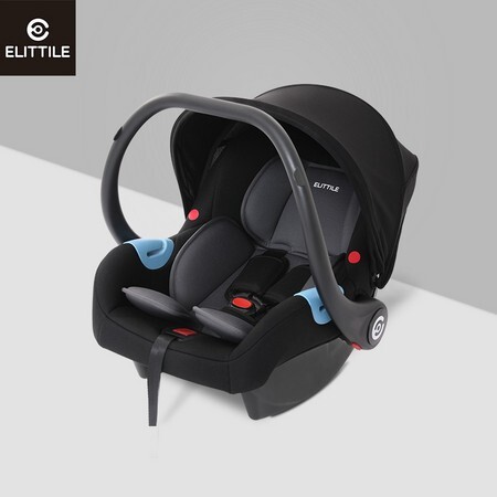 elittile A460A 提篮式儿童安全座椅 0-15个月