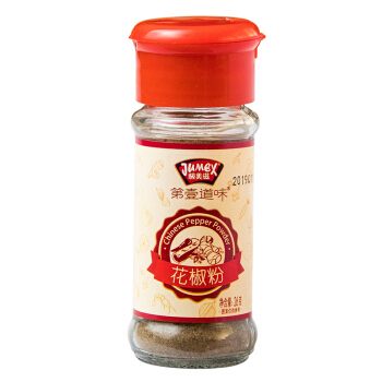 极美滋 花椒粉 烧烤调料火锅调味 26g/瓶 *2件