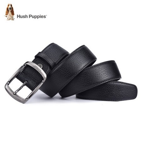 Hush Puppies 暇步士 HD-1911904W-572 男士牛皮休闲腰带