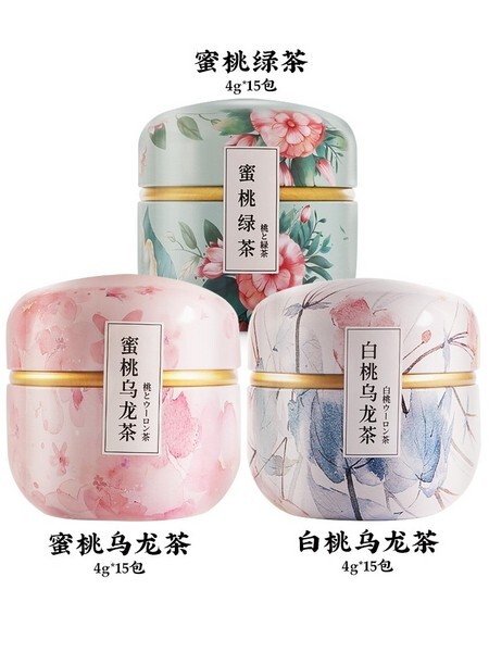聚划算百亿补贴：zmpx 中闽飘香 蜜桃白桃乌龙茶包 180g