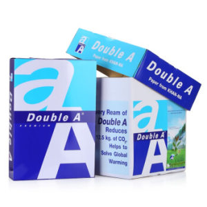 Double A 达伯埃 A4复印纸 80g 500张/包 5包/箱（2500张） *2件
