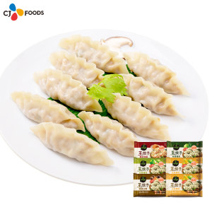 必品阁 王饺子 速冻水饺组合 490g*6袋