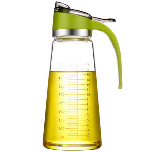 加厚玻璃大号油壶 530ml大号款