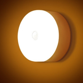 以典 led感应小灯夜 白光/黄光 充电款