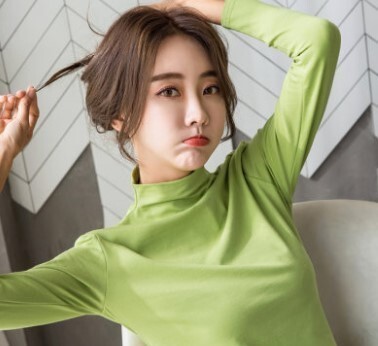 驳友 女士修身打底衫 多色可选