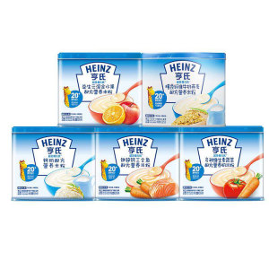 亨氏 超金米粉米糊 婴儿高铁营养辅食 225g罐装 38元燃冬价