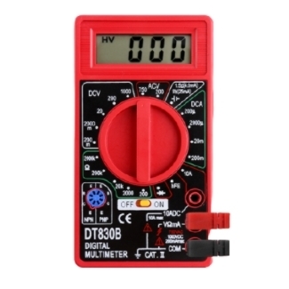 ELECALL 伊莱科 33D 高精度万用表 830B款