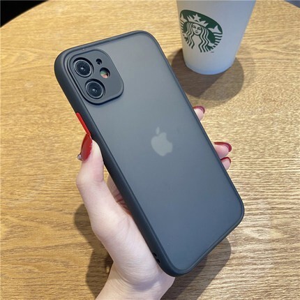 围头湾 iPhone11系列 透明硅胶全包手机壳