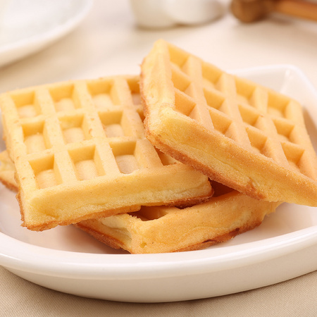 Three Squirrels 三只松鼠 奶香华夫饼 248g *7件