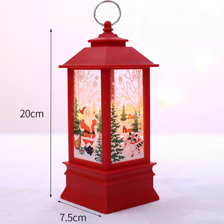 TOLHYUN 同炫 圣诞灯油摆件 20*7.5cm