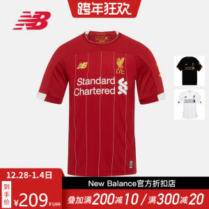 New Balance&利物浦 圆领足球球衣