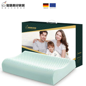 玺堡 泰国负离子天然乳胶枕 59元包邮