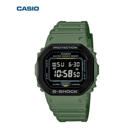 CASIO 卡西欧 G-SHOCK DW-5610SU 迷彩系列石英表