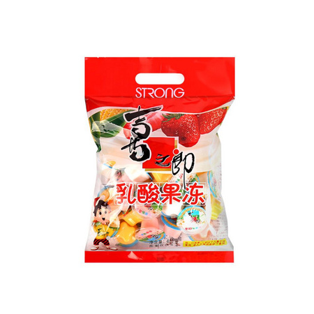喜之郎 乳酸果冻 882g *3件
