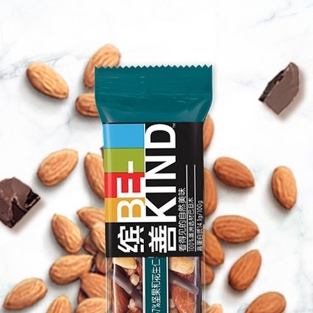 BEKIND 缤善坚果棒 mini混合装 20g*8支 *2件