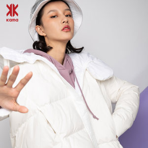 断码特价 KAMA/卡玛 女士加厚时尚羽绒服 6款可选