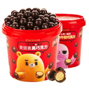 怡浓 麦丽素 夹心巧克力 520g桶装