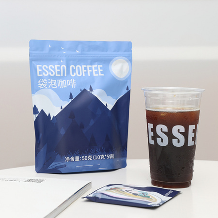 逸山咖啡 纯美式咖啡 袋泡黑咖啡 5片