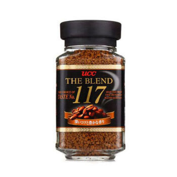 UCC 悠诗诗 117无糖速溶咖啡粉 90g *7件