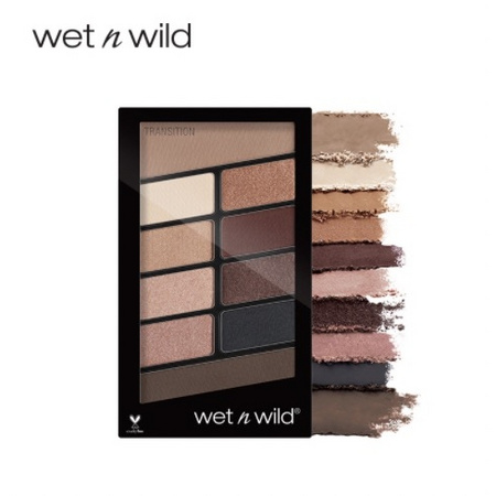 wet n wild 魅力派 幻彩元素十色眼影 *2件