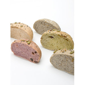 田园主义 无糖精无油全麦面包 健身刷脂餐 85g*12只