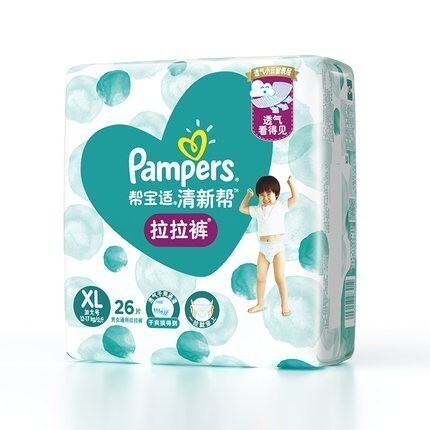 88VIP：Pampers 帮宝适 清新帮泡泡拉拉裤 L32