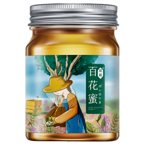 琪萌 原生态天然百花蜜 300g*3瓶