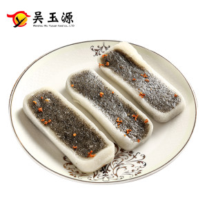 吴玉源 温州黑芝麻糯米糕 180g*3件 共15个